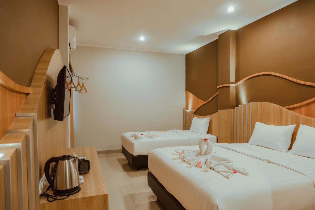 Panfila Hotel Kuta  Dış mekan fotoğraf
